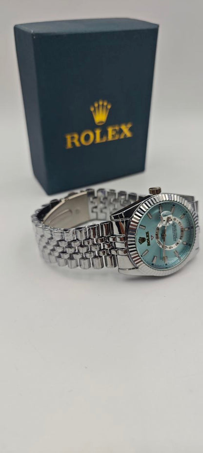 ROLEX SKYDEWELLER TURKUAZ SAAT
