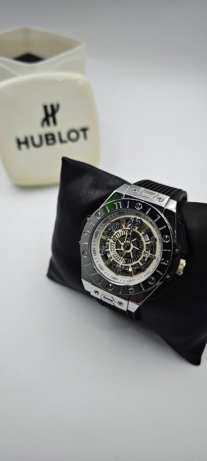 HUBLOT GENEVE ÖZEL SERİ GRİ SAAT