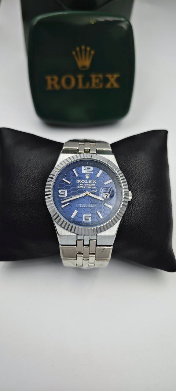 ROLEX LAND-DWELLER LACİVERT SAAT