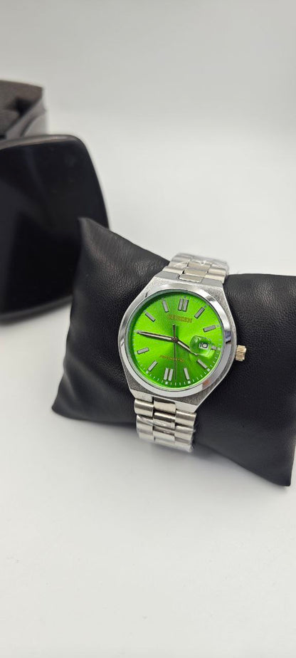 CİTİZEN ÇELİK YEŞİL SAAT