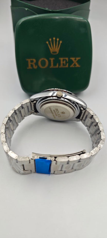 ROLEX ÖZEL SERİ İÇİ DIŞI GÜMÜŞ SAAT