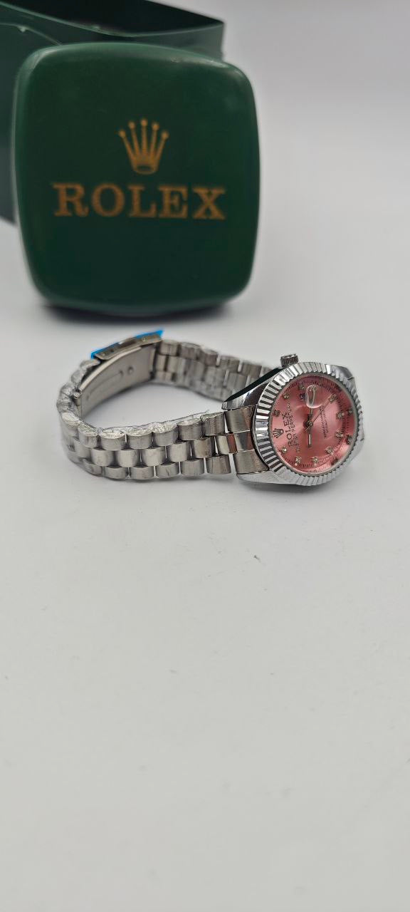 ROLEX DAYTJUST PEMBE SAAT