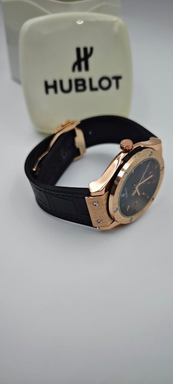 HUBLOT GENEVE PLASTİK KORDON SAAT