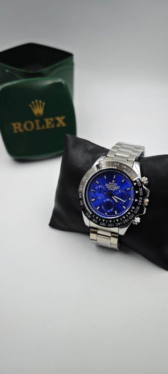 ROLEX DAYTONE İÇİ LACİVERT SAAT