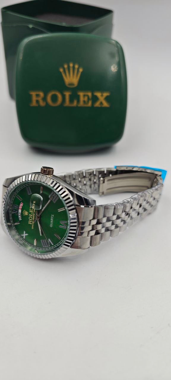 ROLEX DAYTJUST İÇİ YEŞİL SAAT