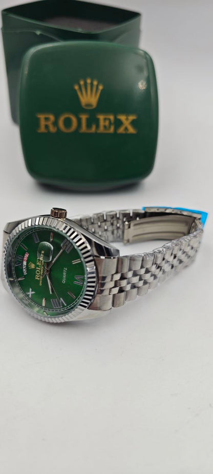ROLEX DAYTJUST İÇİ YEŞİL SAAT